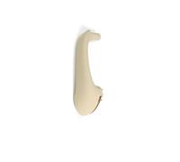 CMJAHU Reemplazo del conjunto de manija de puerta delantera, trasera, izquierda y derecha for Mercedes Benz W203 Clase C, C230, C240, C280, C320, C350 (2000-2007)(Beige Rear Left)