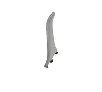 CMJAHU Reemplazo del conjunto de manija de puerta interior de cuero for BMW Serie 5 F10 F11 F18 520 523 525 530 51417225852(Left Gray)