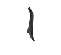 CMJAHU Reemplazo del conjunto de manija de puerta interior de cuero for BMW Serie 5 F10 F11 F18 520 523 525 530 51417225852(Right Black)