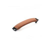CMJAHU Reemplazo del conjunto de manija de puerta interior de cuero for Land Rover Discovery Sport 2015-2019 LR076161 LR076162.(Brown Right)