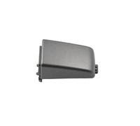 CMJAHU Tapa de manija de puerta delantera izquierda, color negro y gris, compatible con Land Rover Freelander 2, Discovery 4, Discovery 3, LR2, LR3, CXJ500060, CXJ500050.(Without keyhole GY)