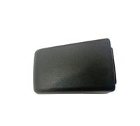 CMJAHU Tapa de manija de puerta delantera izquierda, color negro y gris, compatible con Land Rover Freelander 2, Discovery 4, Discovery 3, LR2, LR3, CXJ500060, CXJ500050.(Without keyhole BK)