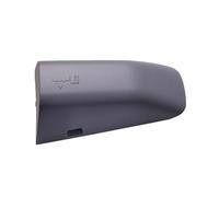 CMJAHU Tapa de manija de puerta exterior delantera izquierda del lado del conductor for Range Rover Evoque Sport LR5 Discovery 5 for Jaguar XE XF LR025407(GRAY)