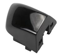 CMJAHU Tapa de manija de puerta exterior derecha compatible con Porsche Cayenne 958 S Turbo GTS 2011 2012 2013 2014 2015 2016 2017 2018(Black)