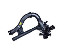 CMJAHU Termostato de refrigerante del motor compatible con Mercedes Benz W205, W212, M274, C180, C300, E250, E300, 2742003100, A2742000115, A274200310, 2742000115.