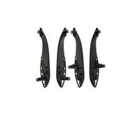 CMJAHU Tirador de puerta interior compatible con BMW Serie 3 F30 F80 F31 F32 F33 F34 F35 F36 2013-18, panel interior con moldura de cubierta, accesorios for coche.(F30F31 Black)