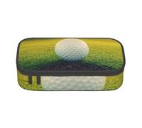 CMJSGG Agujero de Pelota de Golf, Estuche para lápices, Estuche para lápices Estuche para lápices de Gran Capacidad Estuche para cosméticos