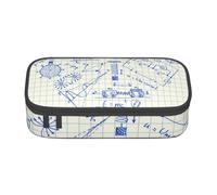 CMJSGG Amor Física, Estuche para lápices, Estuche para lápices Estuche para lápices de Gran Capacidad Estuche para cosméticos