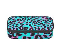 CMJSGG Animales Leopardo Estampado Animal, Estuche para lápices, Estuche para lápices Estuche para lápices de Gran Capacidad Estuche para cosméticos