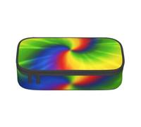 CMJSGG Arco Iris teñido Anudado, Estuche para lápices, Estuche para lápices Estuche para lápices de Gran Capacidad Estuche para cosméticos