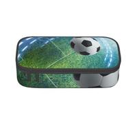 CMJSGG Balón Deportivo de fútbol Impreso., Estuche para lápices, Estuche para lápices Estuche para lápices de Gran Capacidad Estuche para cosméticos