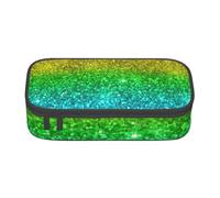 CMJSGG Brillo Arcoiris Multicolor, Estuche para lápices, Estuche para lápices Estuche para lápices de Gran Capacidad Estuche para cosméticos