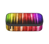 CMJSGG Brillo del Arco Iris, Estuche para lápices, Estuche para lápices Estuche para lápices de Gran Capacidad Estuche para cosméticos