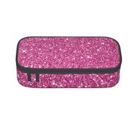 CMJSGG Brillo Rosa Brillante, Estuche para lápices, Estuche para lápices Estuche para lápices de Gran Capacidad Estuche para cosméticos