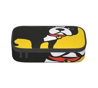 CMJSGG Bulldog francés, Estuche para lápices, Estuche para lápices Estuche para lápices de Gran Capacidad Estuche para cosméticos