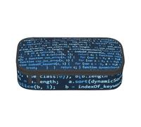 CMJSGG Codificación Genial, Estuche para lápices, Estuche para lápices Estuche para lápices de Gran Capacidad Estuche para cosméticos