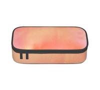 CMJSGG Coral Tonos De Acuarela Rosa Naranja, Estuche para lápices, Estuche para lápices Estuche para lápices de Gran Capacidad Estuche para cosméticos