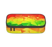 CMJSGG Corbata Colorida del Arco Iris, Estuche para lápices, Estuche para lápices Estuche para lápices de Gran Capacidad Estuche para cosméticos