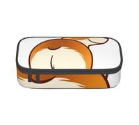 CMJSGG Corgi Perro Gracioso Trasero, Estuche para lápices, Estuche para lápices Estuche para lápices de Gran Capacidad Estuche para cosméticos