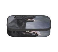 CMJSGG Dibujo Perro Labrador, Estuche para lápices, Estuche para lápices Estuche para lápices de Gran Capacidad Estuche para cosméticos