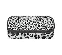 CMJSGG Diseño de Patrones sin Fisuras de Leopardo, Estuche para lápices, Estuche para lápices Estuche para lápices de Gran Capacidad Estuche para cosméticos