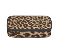 CMJSGG Divertido Estampado de Leopardo., Estuche para lápices, Estuche para lápices Estuche para lápices de Gran Capacidad Estuche para cosméticos