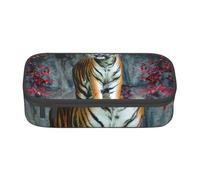 CMJSGG El Tigre, Estuche para lápices, Estuche para lápices Estuche para lápices de Gran Capacidad Estuche para cosméticos