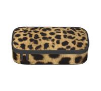 CMJSGG Estampado Animal de Leopardo, Estuche para lápices, Estuche para lápices Estuche para lápices de Gran Capacidad Estuche para cosméticos