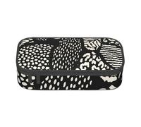 CMJSGG Estampado Animal geométrico, Estuche para lápices, Estuche para lápices Estuche para lápices de Gran Capacidad Estuche para cosméticos