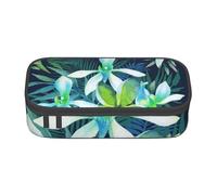 CMJSGG Estampado de Flores Tropicales., Estuche para lápices, Estuche para lápices Estuche para lápices de Gran Capacidad Estuche para cosméticos
