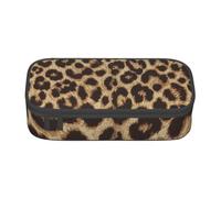 CMJSGG Estampado de Leopardo, Estuche para lápices, Estuche para lápices Estuche para lápices de Gran Capacidad Estuche para cosméticos