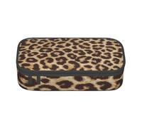 CMJSGG Estampado de Leopardo, Estuche para lápices, Estuche para lápices Estuche para lápices de Gran Capacidad Estuche para cosméticos