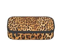 CMJSGG Estampado de Leopardo, Estuche para lápices, Estuche para lápices Estuche para lápices de Gran Capacidad Estuche para cosméticos