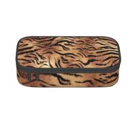CMJSGG Estampado de Tigre, Estuche para lápices, Estuche para lápices Estuche para lápices de Gran Capacidad Estuche para cosméticos