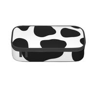 CMJSGG Estampado de Vaca, Estuche para lápices, Estuche para lápices Estuche para lápices de Gran Capacidad Estuche para cosméticos