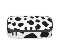 CMJSGG Estampado Lindo de Vaca, Estuche para lápices, Estuche para lápices Estuche para lápices de Gran Capacidad Estuche para cosméticos
