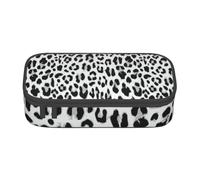 CMJSGG Fondo De Diseño De Patrones Sin Fisuras De Leopardo, Estuche para lápices, Estuche para lápices Estuche para lápices de Gran Capacidad Estuche para cosméticos
