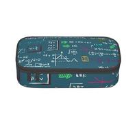 CMJSGG Fórmula matemática Impresa, Estuche para lápices, Estuche para lápices Estuche para lápices de Gran Capacidad Estuche para cosméticos