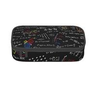 CMJSGG Fórmulas matemáticas de Ecuaciones matemáticas, Estuche para lápices, Estuche para lápices Estuche para lápices de Gran Capacidad Estuche para cosméticos