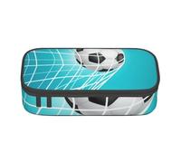 CMJSGG Fútbol GOL Fútbol Ganar, Estuche para lápices, Estuche para lápices Estuche para lápices de Gran Capacidad Estuche para cosméticos