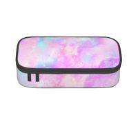 CMJSGG Galaxia Jaspeada Rosa Púrpura, Estuche para lápices, Estuche para lápices Estuche para lápices de Gran Capacidad Estuche para cosméticos