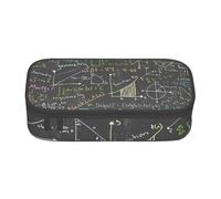 CMJSGG Geek Nerd Matemático Matemático Día Pi, Estuche para lápices, Estuche para lápices Estuche para lápices de Gran Capacidad Estuche para cosméticos