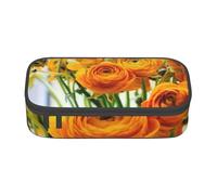 CMJSGG Hermosa Flor, Estuche para lápices, Estuche para lápices Estuche para lápices de Gran Capacidad Estuche para cosméticos