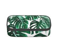 CMJSGG Hojas Tropicales, Estuche para lápices, Estuche para lápices Estuche para lápices de Gran Capacidad Estuche para cosméticos