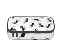 CMJSGG Hormigas Insectos, Estuche para lápices, Estuche para lápices Estuche para lápices de Gran Capacidad Estuche para cosméticos