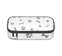 CMJSGG Hueso De Perro Pata De Perro, Estuche para lápices, Estuche para lápices Estuche para lápices de Gran Capacidad Estuche para cosméticos
