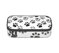 CMJSGG Impresión de Pata de Perro, Estuche para lápices, Estuche para lápices Estuche para lápices de Gran Capacidad Estuche para cosméticos