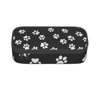 CMJSGG Impresión de Pata de Perro, Estuche para lápices, Estuche para lápices Estuche para lápices de Gran Capacidad Estuche para cosméticos