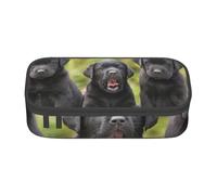 CMJSGG Impresión de Perro Labrador Retriever, Estuche para lápices, Estuche para lápices Estuche para lápices de Gran Capacidad Estuche para cosméticos