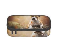 CMJSGG Impresión de Staffordshire Terrier Americano, Estuche para lápices, Estuche para lápices Estuche para lápices de Gran Capacidad Estuche para cosméticos